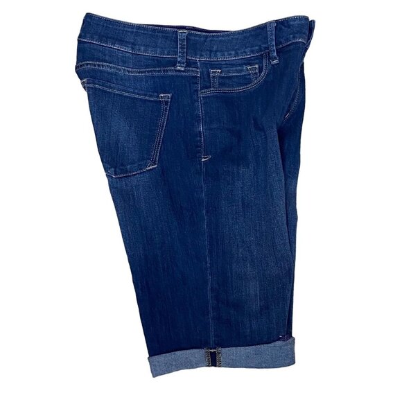 NYDJ BERMUDA DENIM SHORTS SIZE 6‎ - Picture 1 of 4